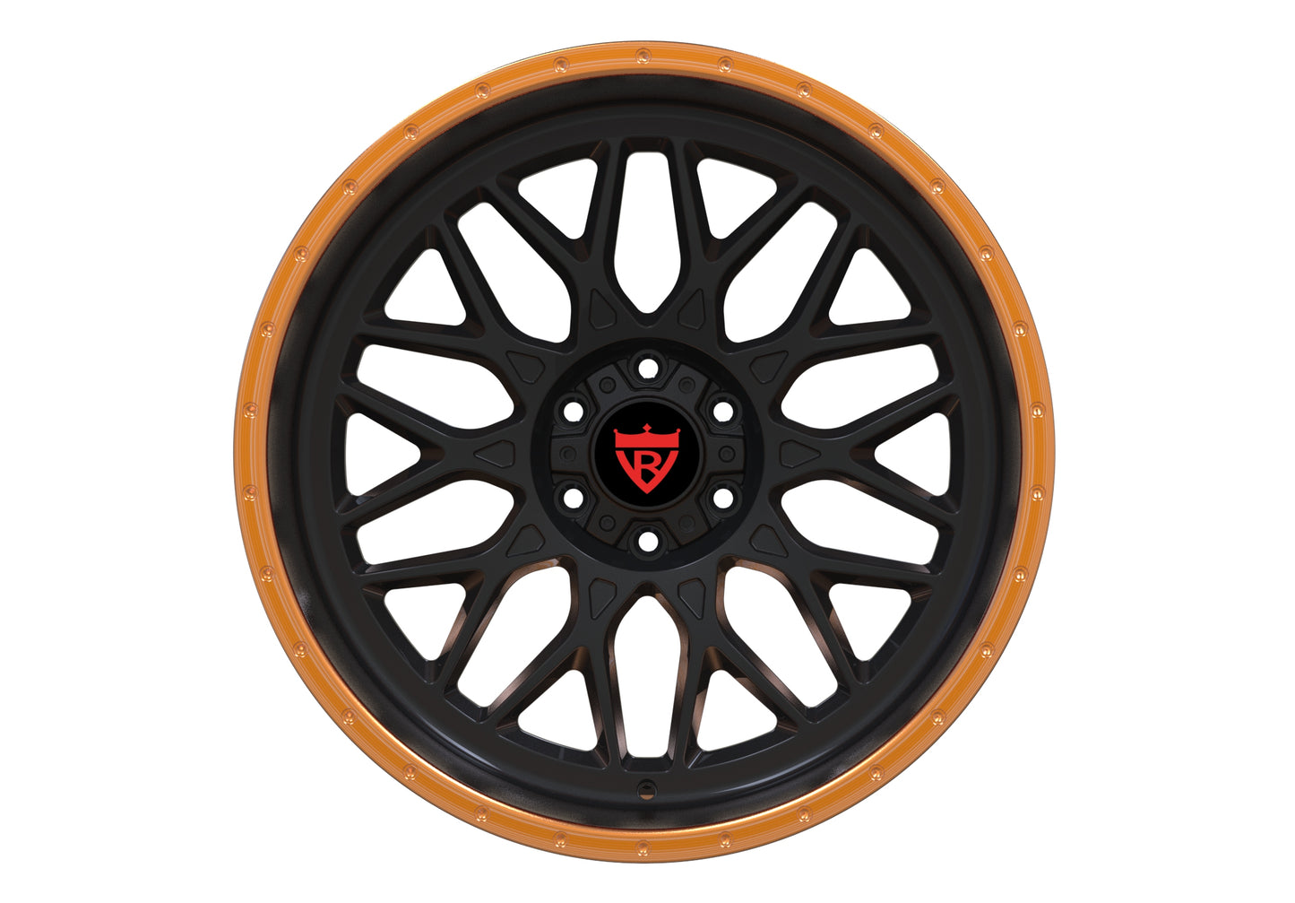 RV-MF012 Series | Custom Forged 1-Piece Wheels