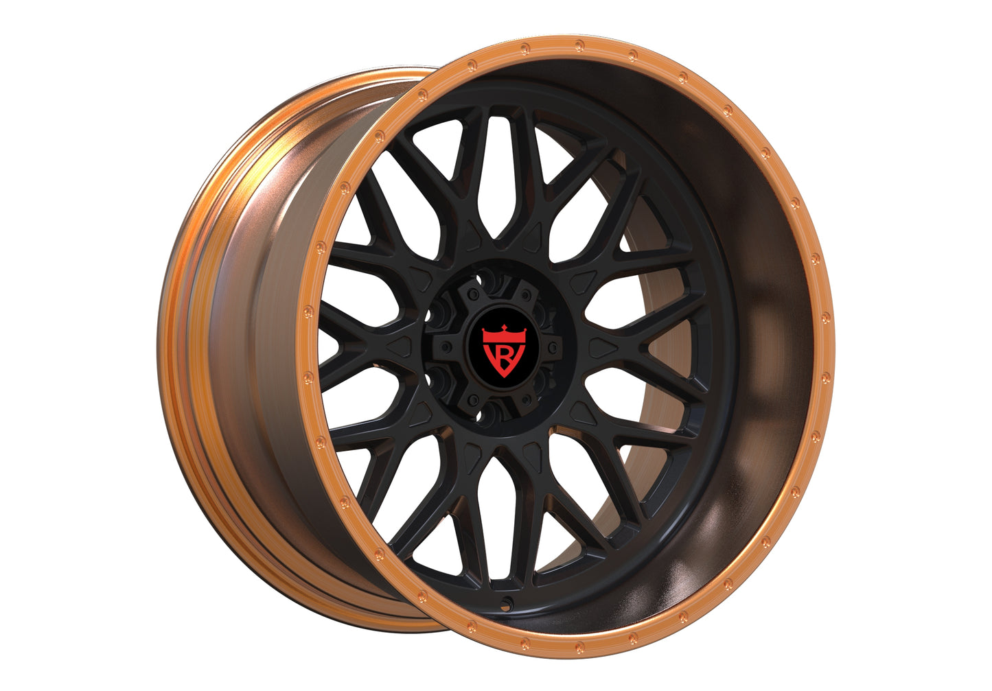 RV-MF012 Series | Custom Forged 1-Piece Wheels