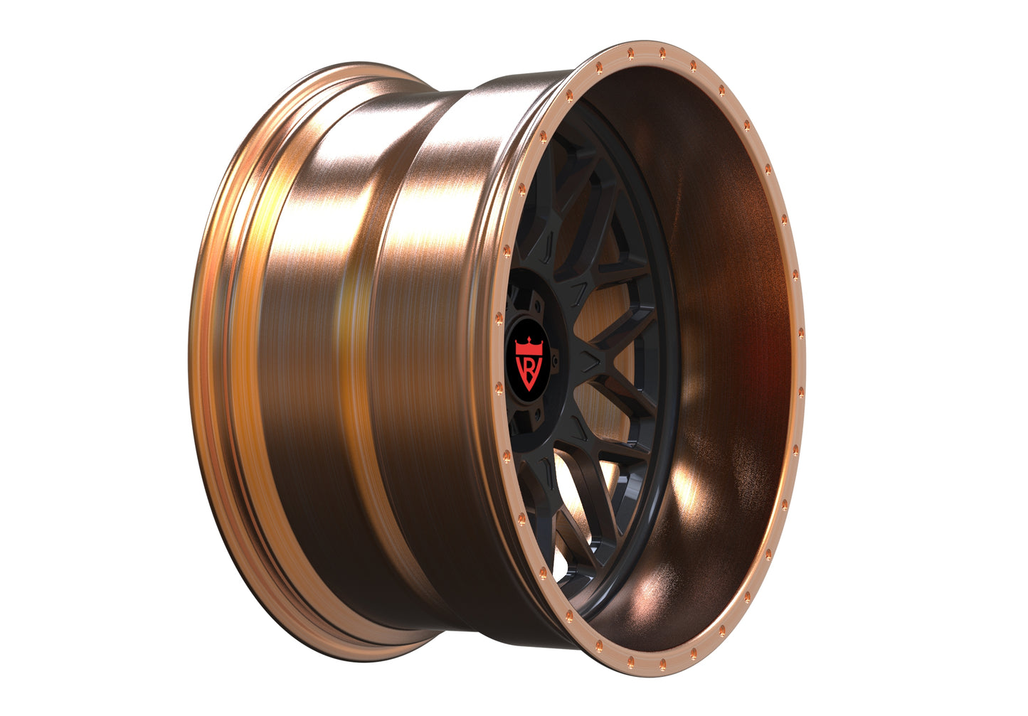 RV-MF012 Series | Custom Forged 1-Piece Wheels