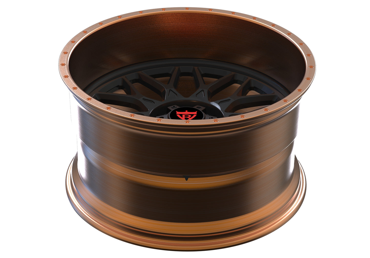 RV-MF012 Series | Custom Forged 1-Piece Wheels