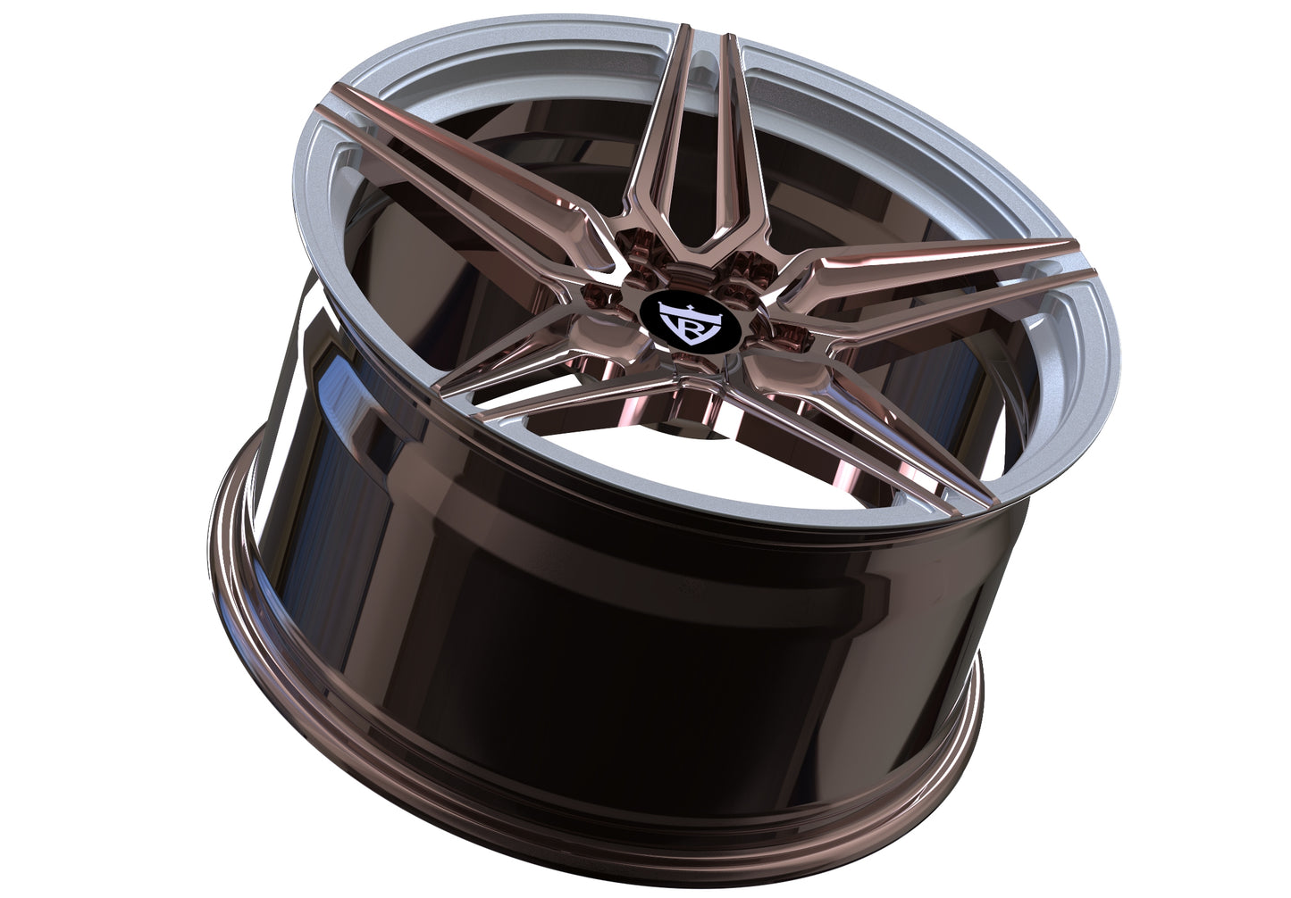 RV-MR02 Series | Custom Forged 1-Piece Wheels