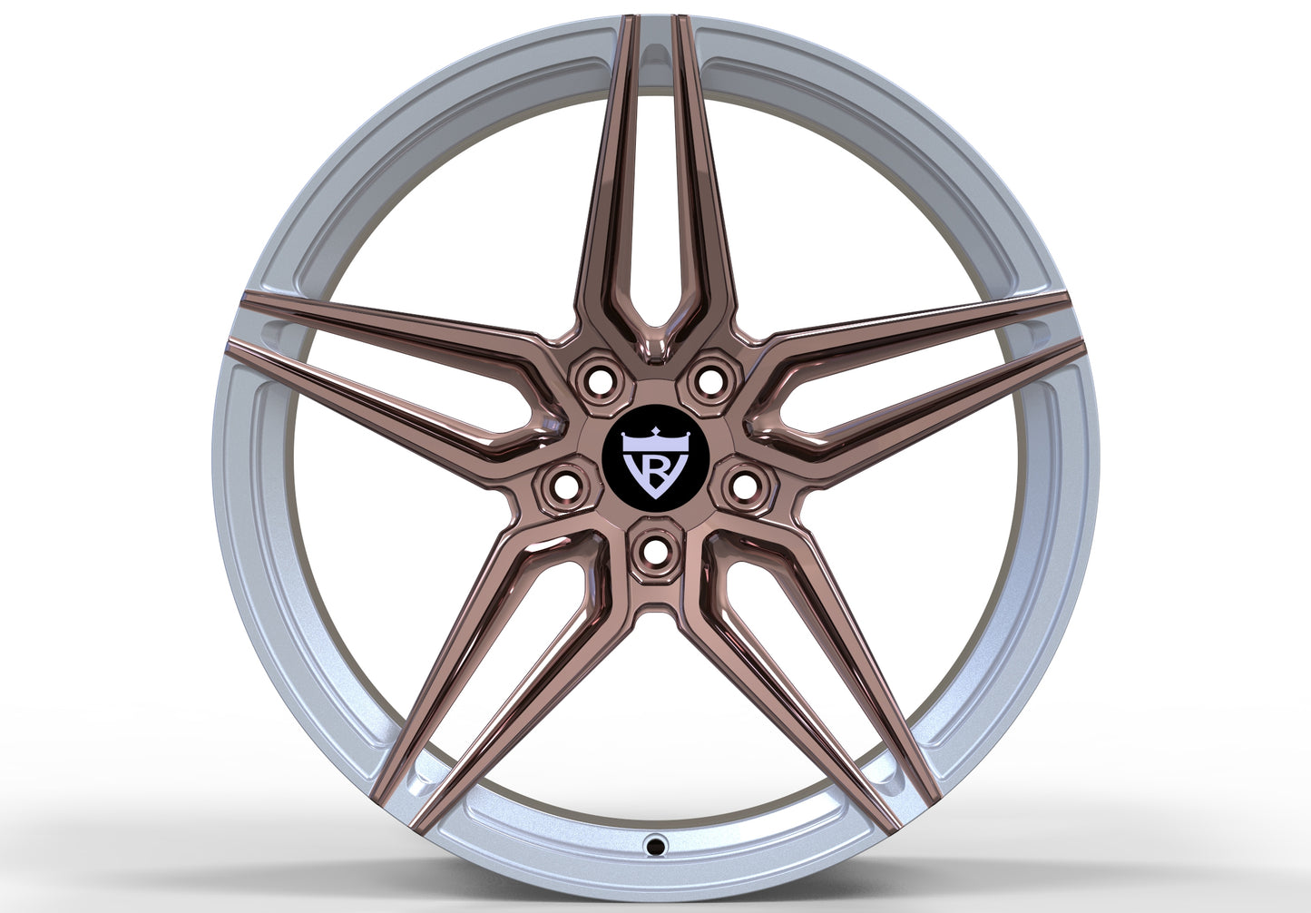 RV-MR02 Series | Custom Forged 1-Piece Wheels