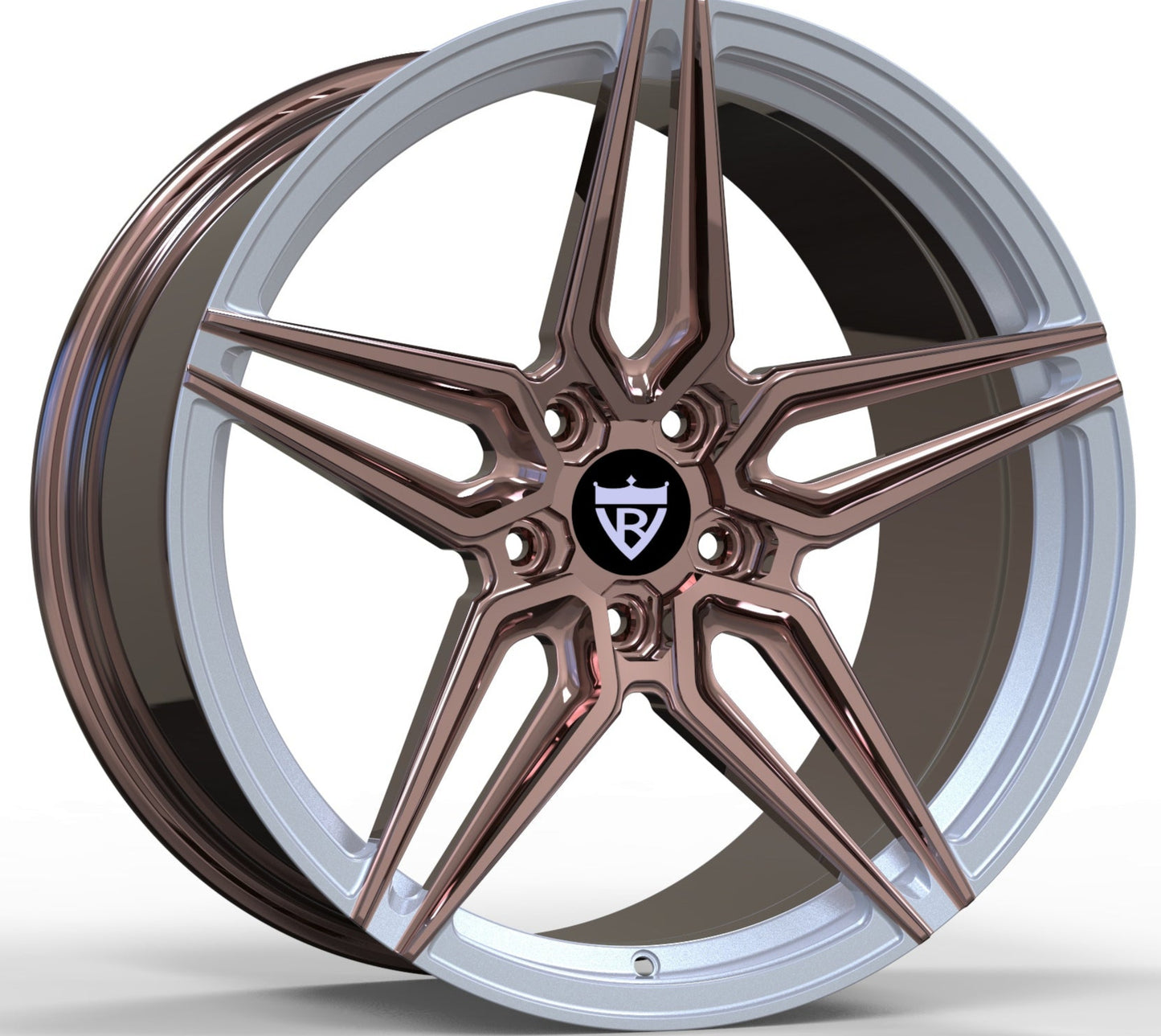 RV-MR02 Series | Custom Forged 1-Piece Wheels