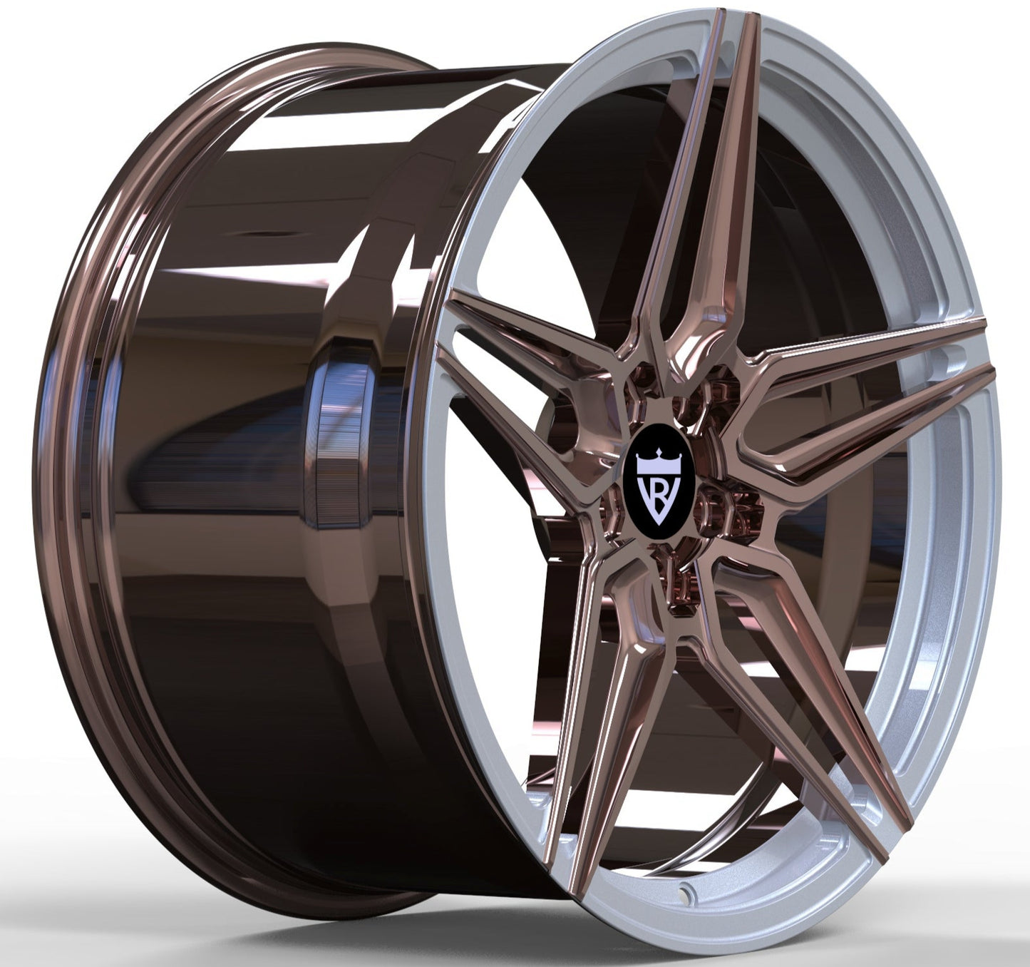 RV-MR02 Series | Custom Forged 1-Piece Wheels