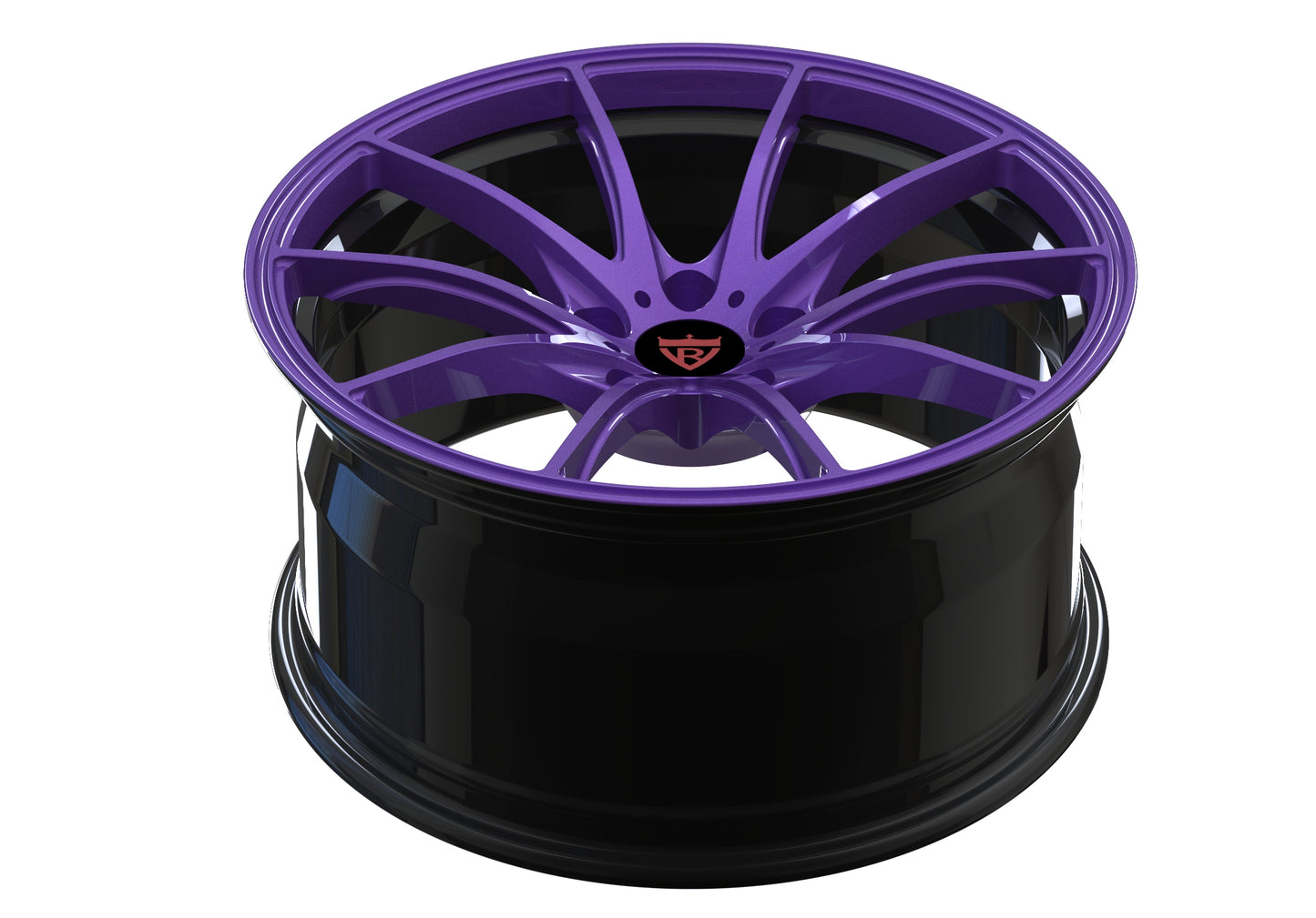 RV-MS110 Series | Custom Forged 1-Piece Wheels