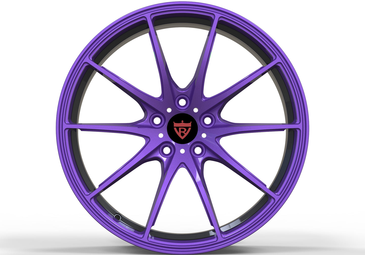 RV-MS110 Series | Custom Forged 1-Piece Wheels