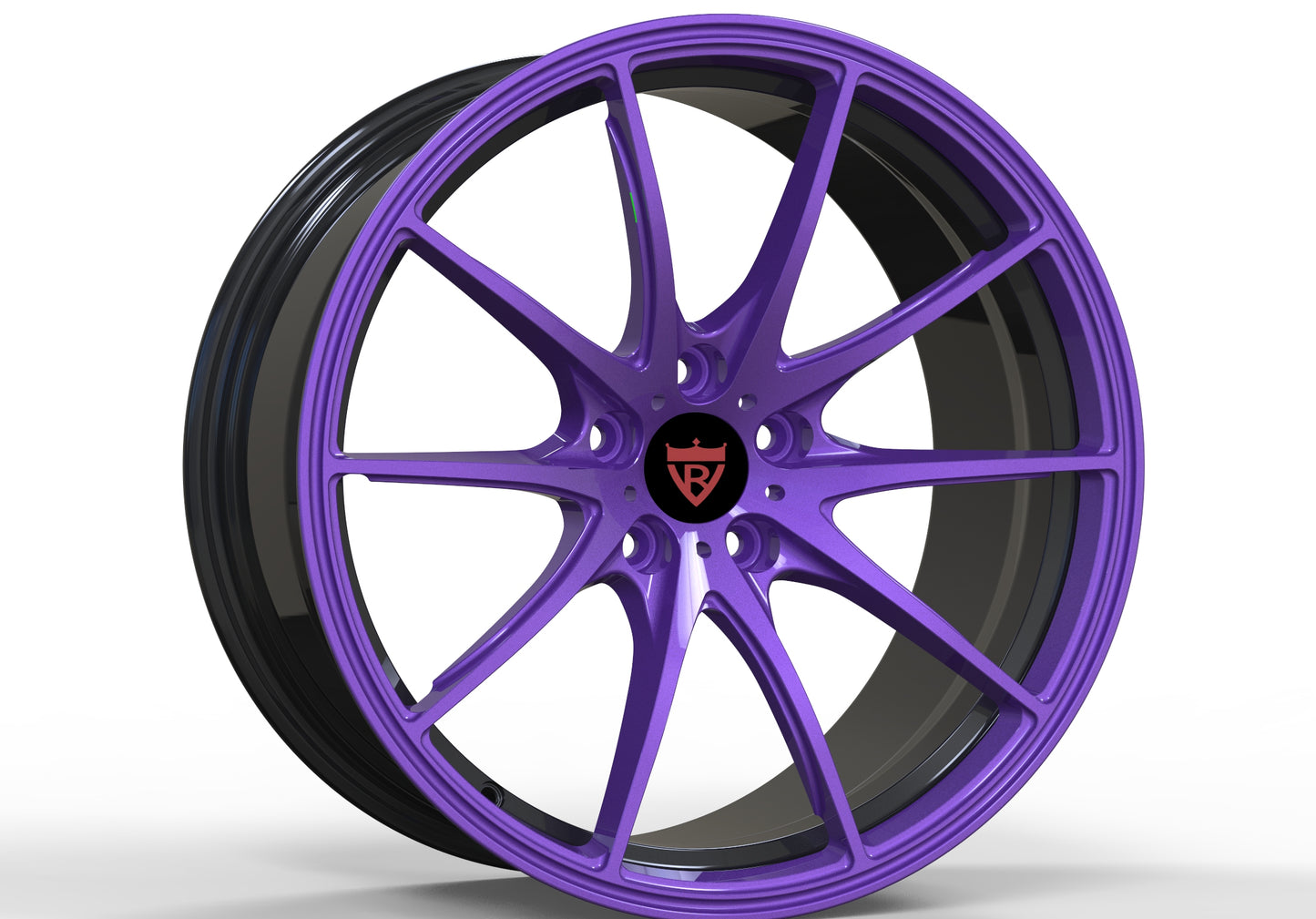 RV-MS110 Series | Custom Forged 1-Piece Wheels