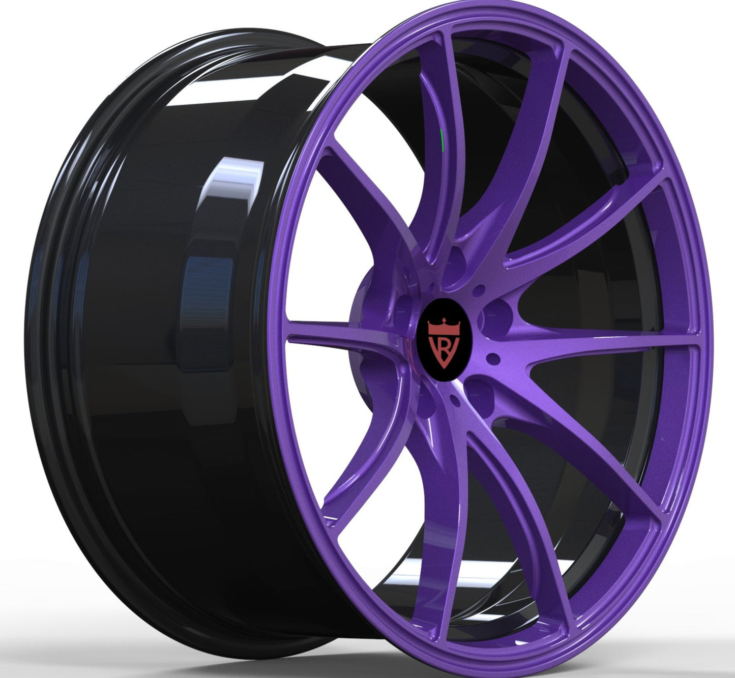 RV-MS110 Series | Custom Forged 1-Piece Wheels