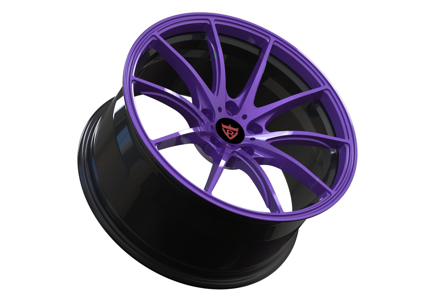 RV-MS110 Series | Custom Forged 1-Piece Wheels