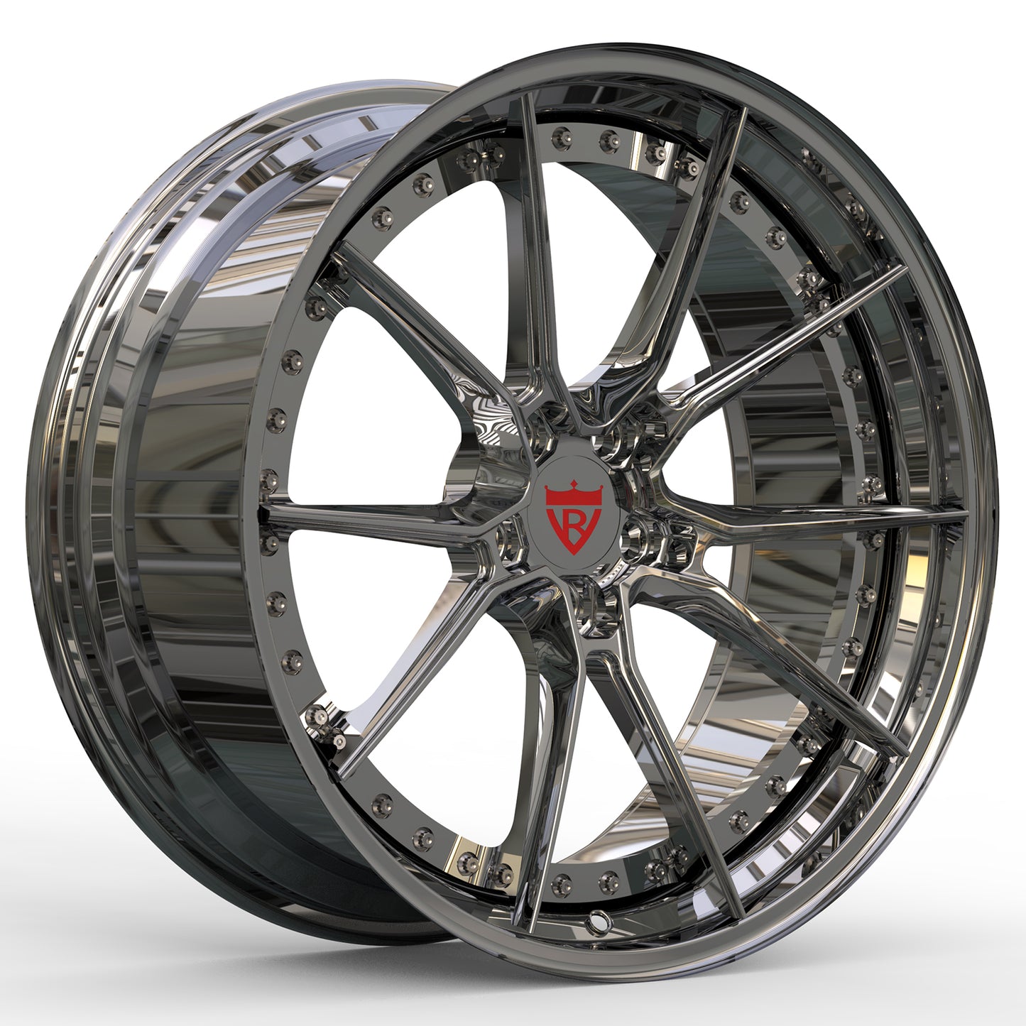 RV-DB082 Series | Custom Forged 2-Piece Wheels