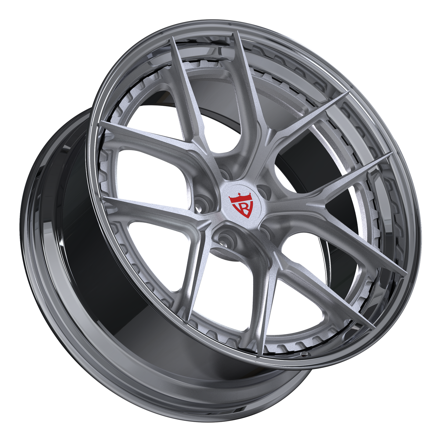 RV-DB179 Series | Custom Forged 2-Piece Wheels