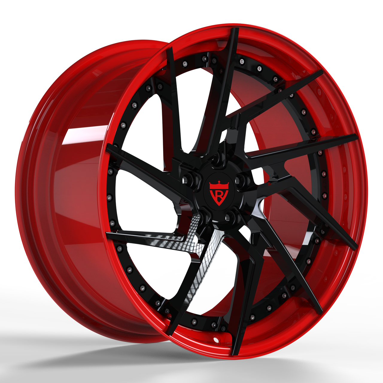 RV-DF041 Series | Custom Forged 2-Piece Wheels