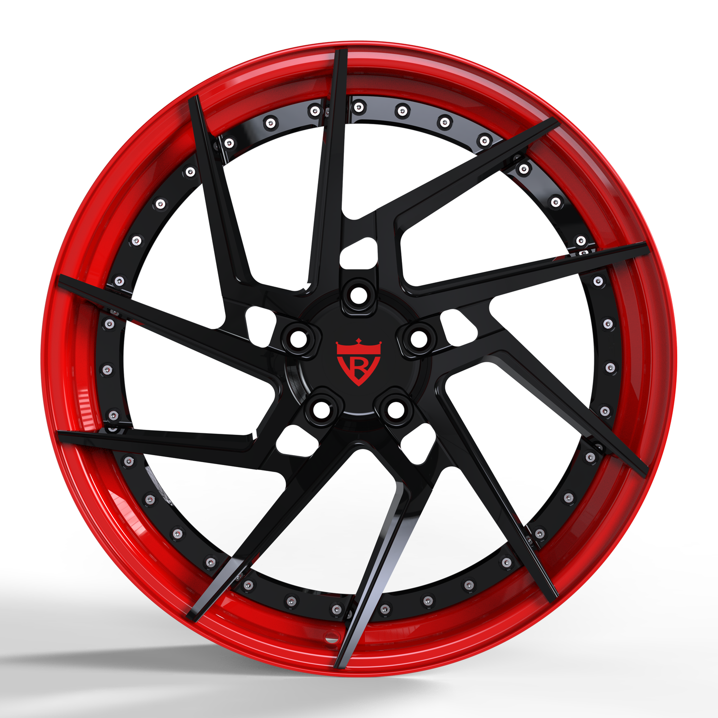 RV-DF041 Series | Custom Forged 2-Piece Wheels