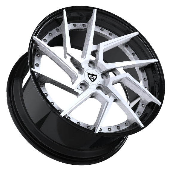 RV-DF041 Series | Custom Forged 2-Piece Wheels