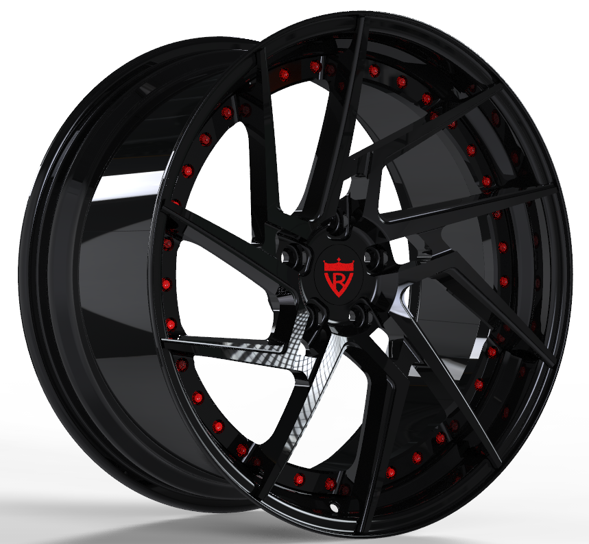 RV-DF041 Series | Custom Forged 2-Piece Wheels