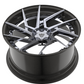 RV-DF041 Series | Custom Forged 2-Piece Wheels