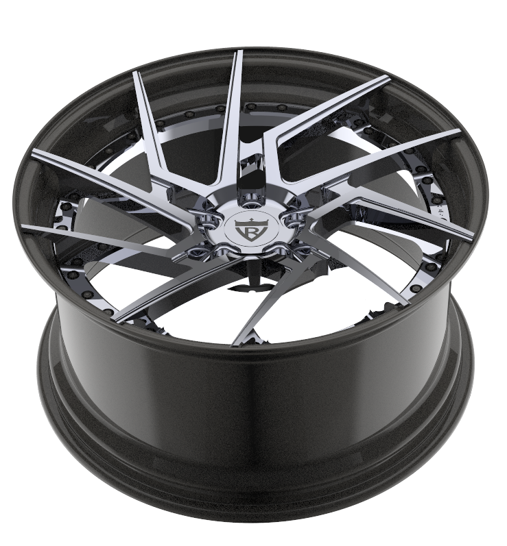 RV-DF041 Series | Custom Forged 2-Piece Wheels