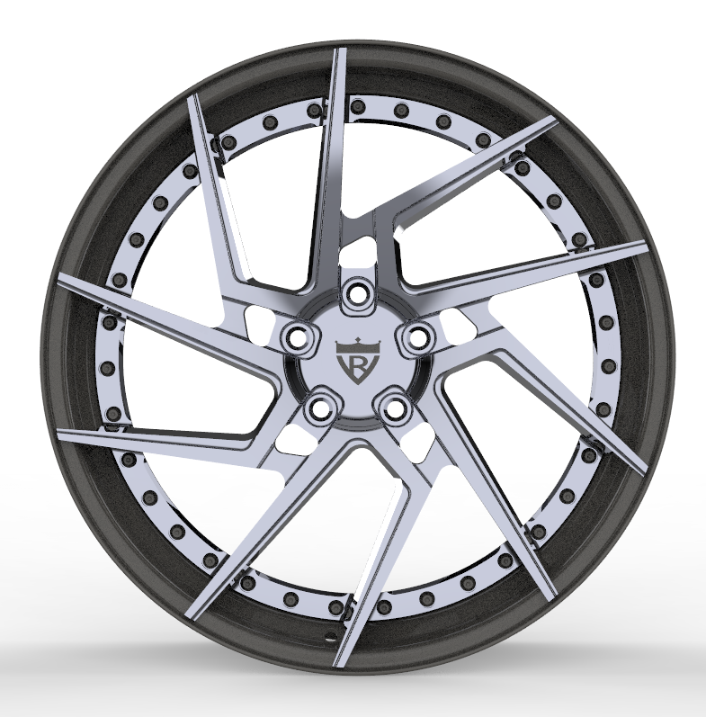 RV-DF041 Series | Custom Forged 2-Piece Wheels