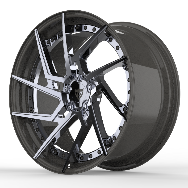 RV-DF041 Series | Custom Forged 2-Piece Wheels