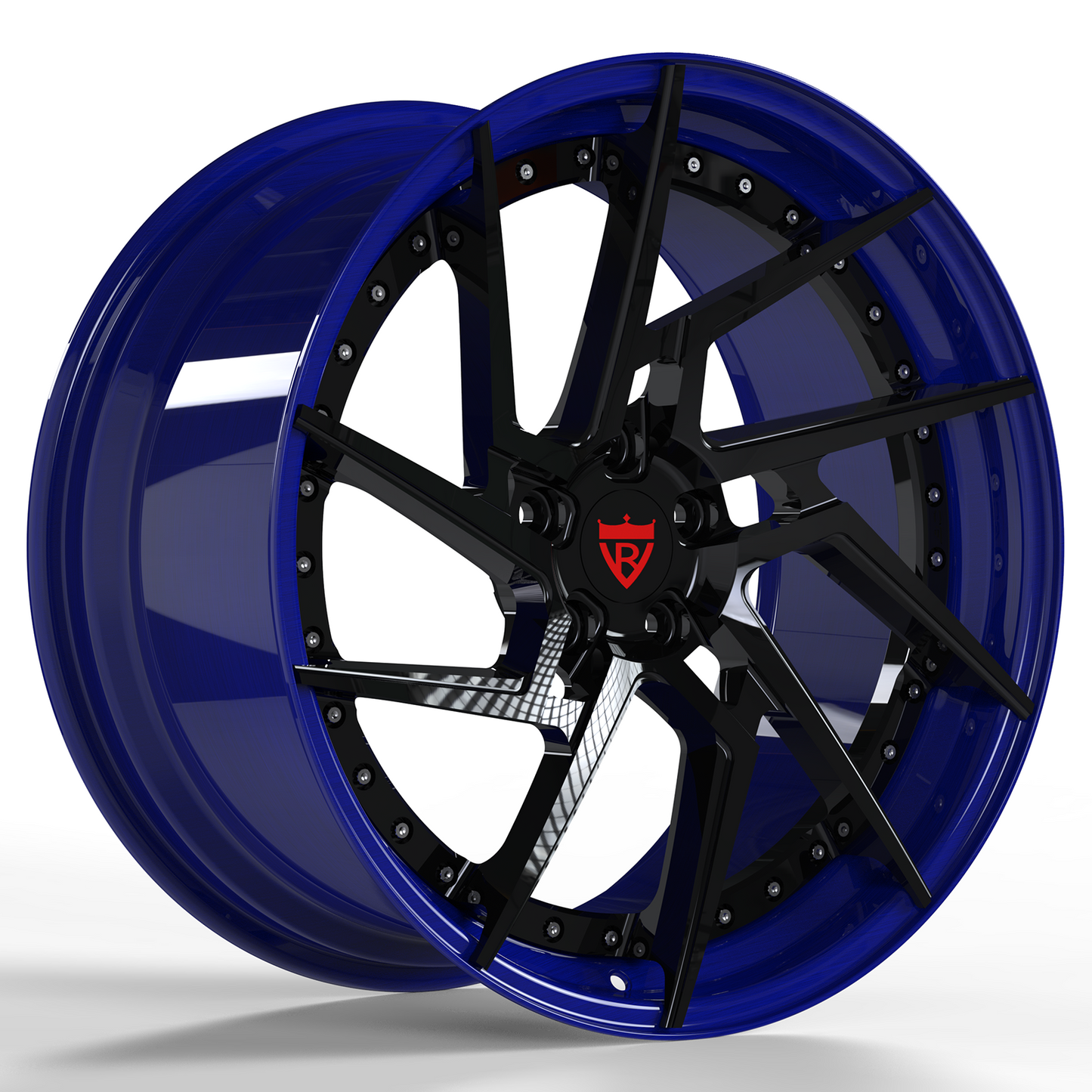 RV-DF041 Series | Custom Forged 2-Piece Wheels