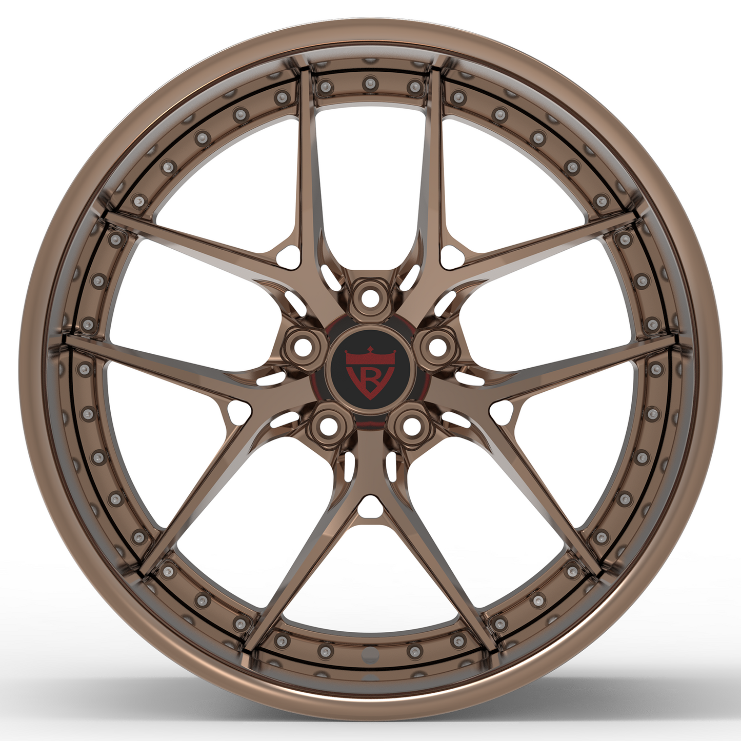 RV-DR08D Series | Custom Forged 2-Piece Wheels