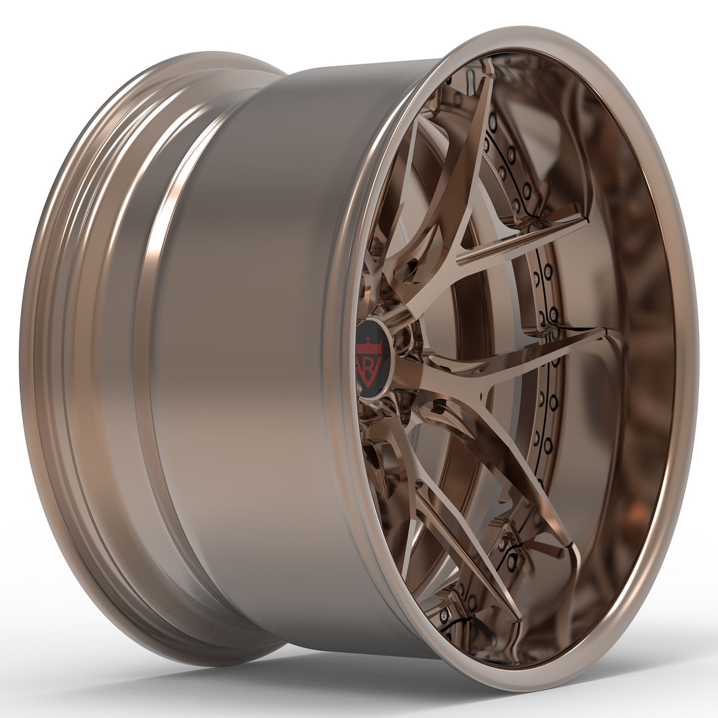 RV-DR08D Series | Custom Forged 2-Piece Wheels