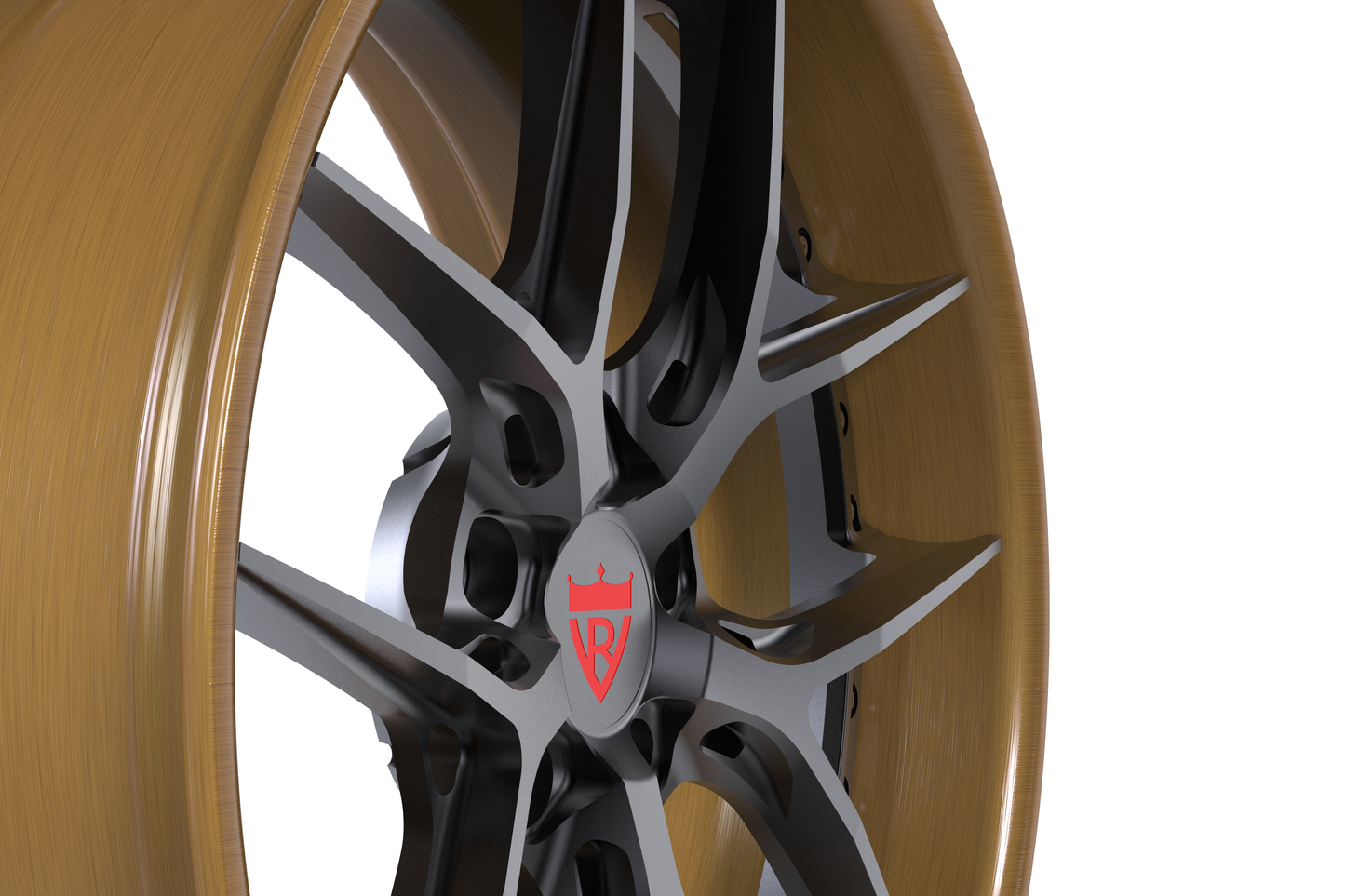 RV-DR08 Series | Custom Forged 2-Piece Wheels