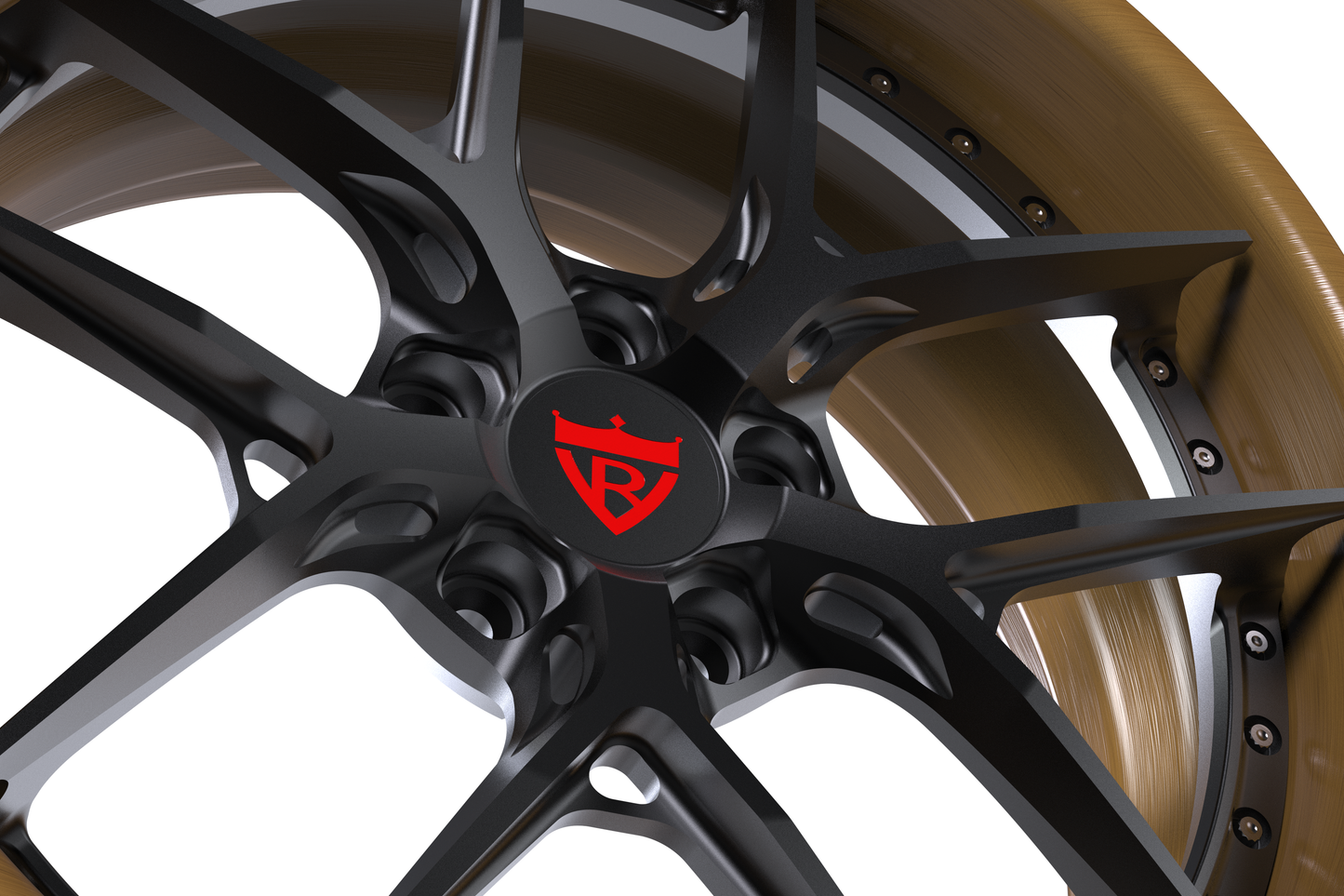 RV-DR08 Series | Custom Forged 2-Piece Wheels