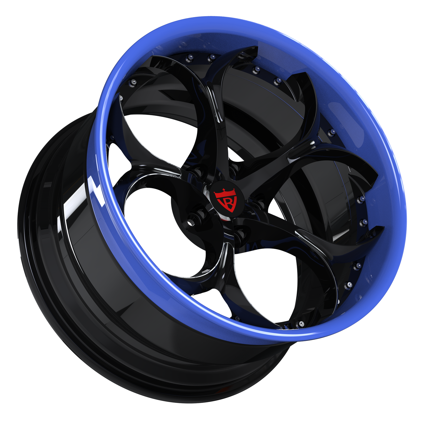 RV-DS016 Series | Custom Forged 2-Piece Wheels