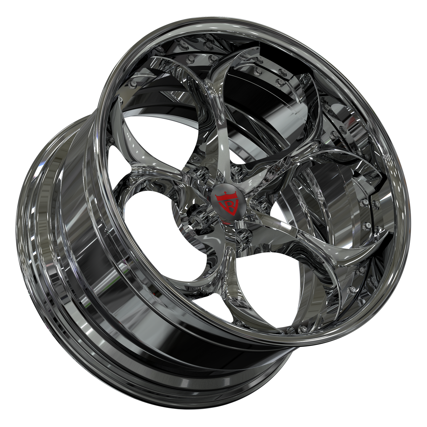 RV-DS016 Series | Custom Forged 2-Piece Wheels