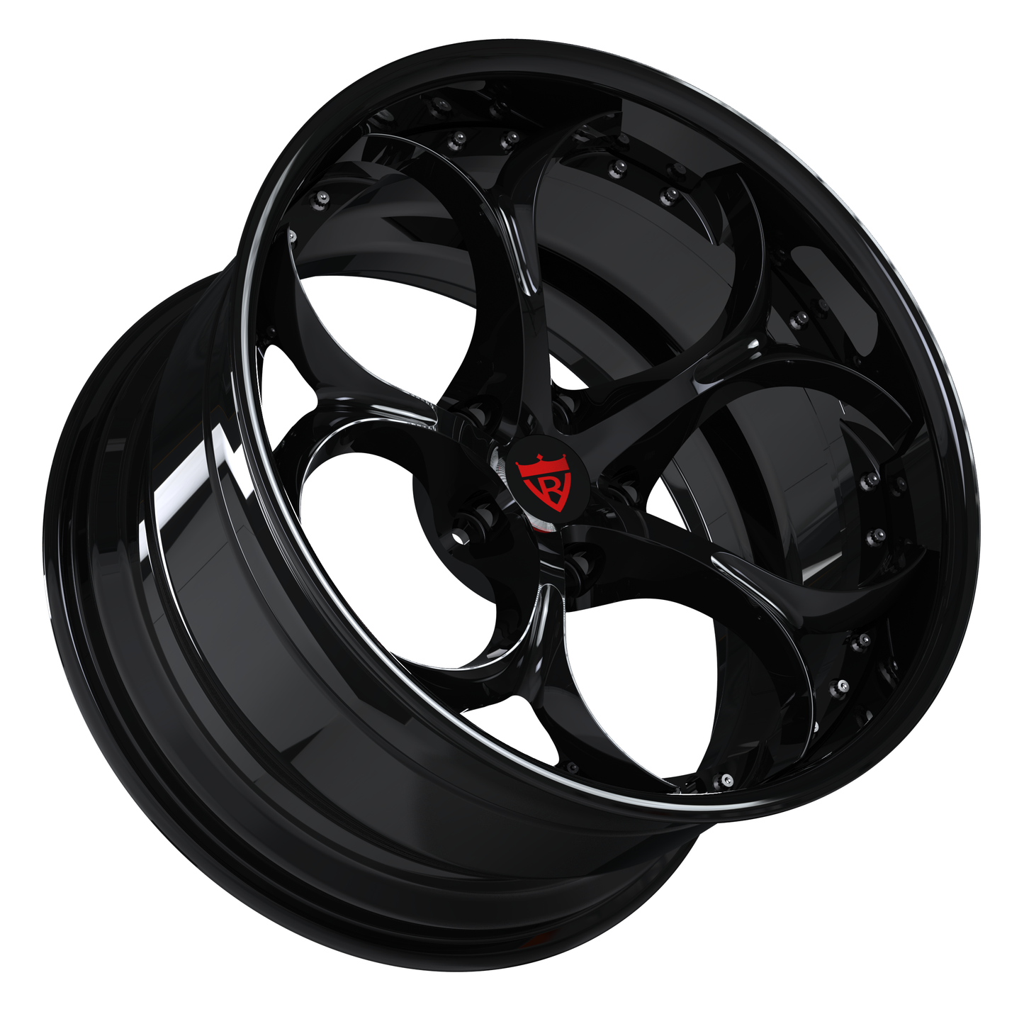 RV-DS016 Series | Custom Forged 2-Piece Wheels