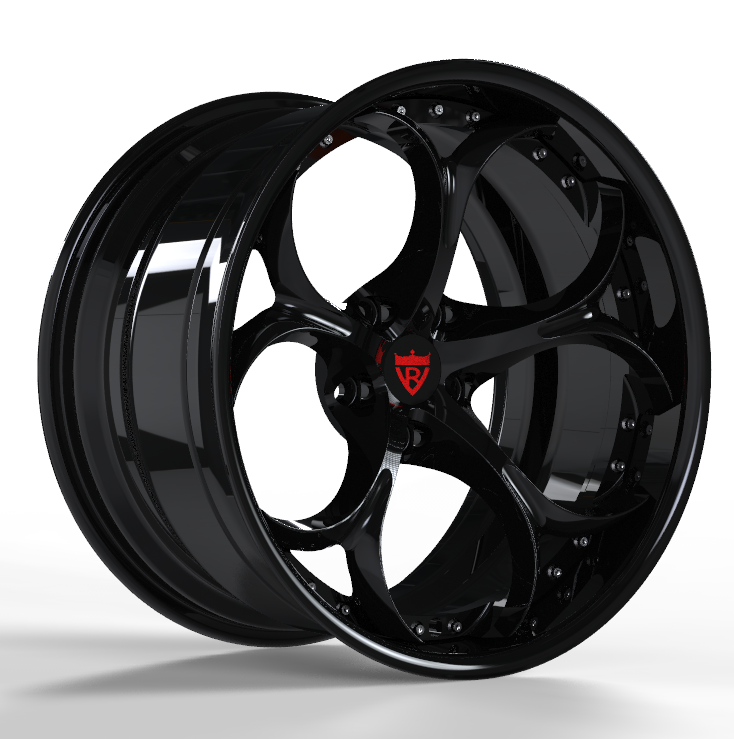 RV-DS016 Series | Custom Forged 2-Piece Wheels