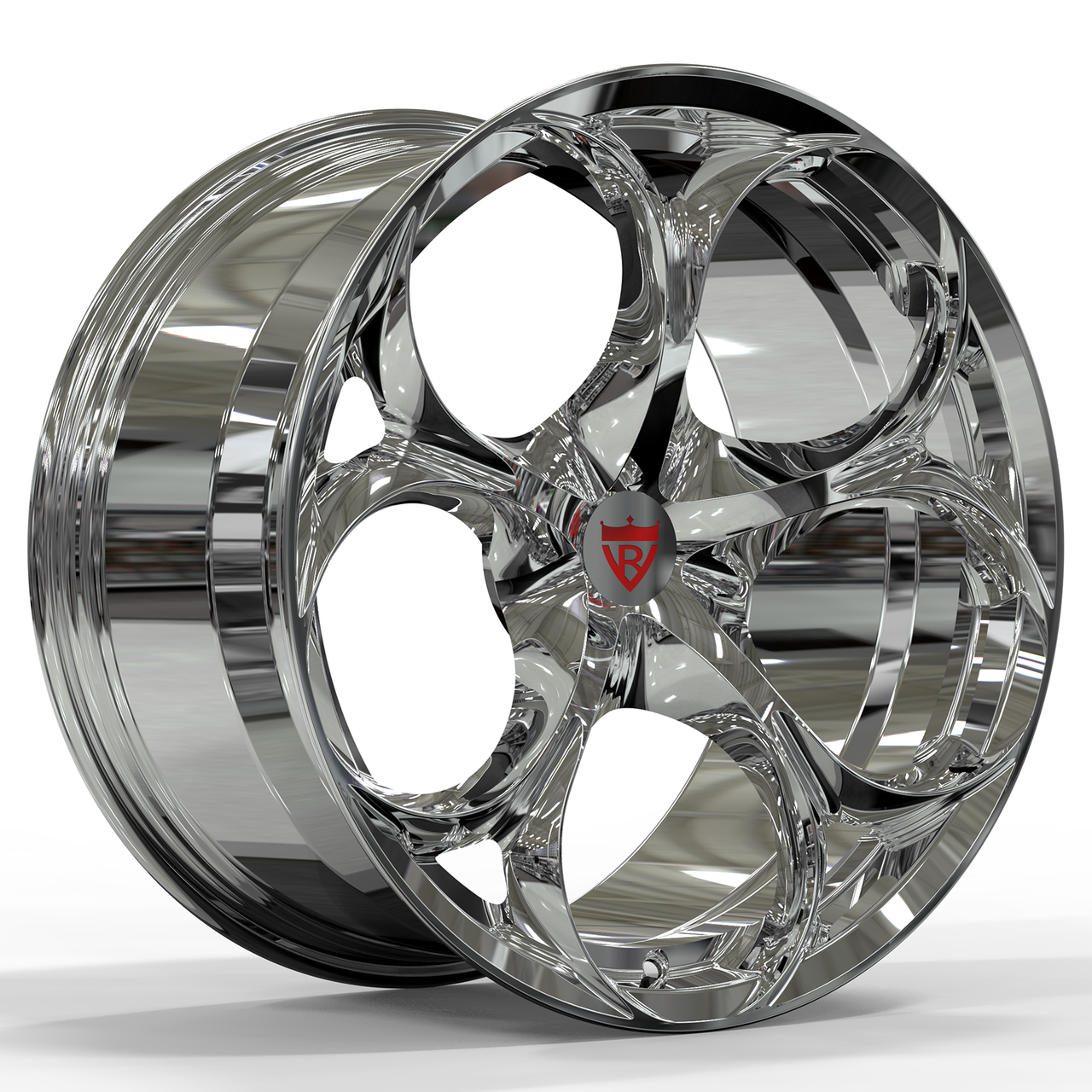 RV-DS016 Series | Custom Forged 2-Piece Wheels