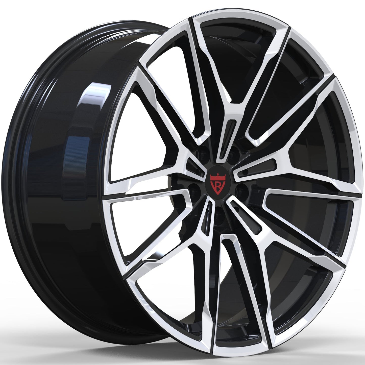 RV-MB38F Series | Custom Forged 1-Piece Wheels