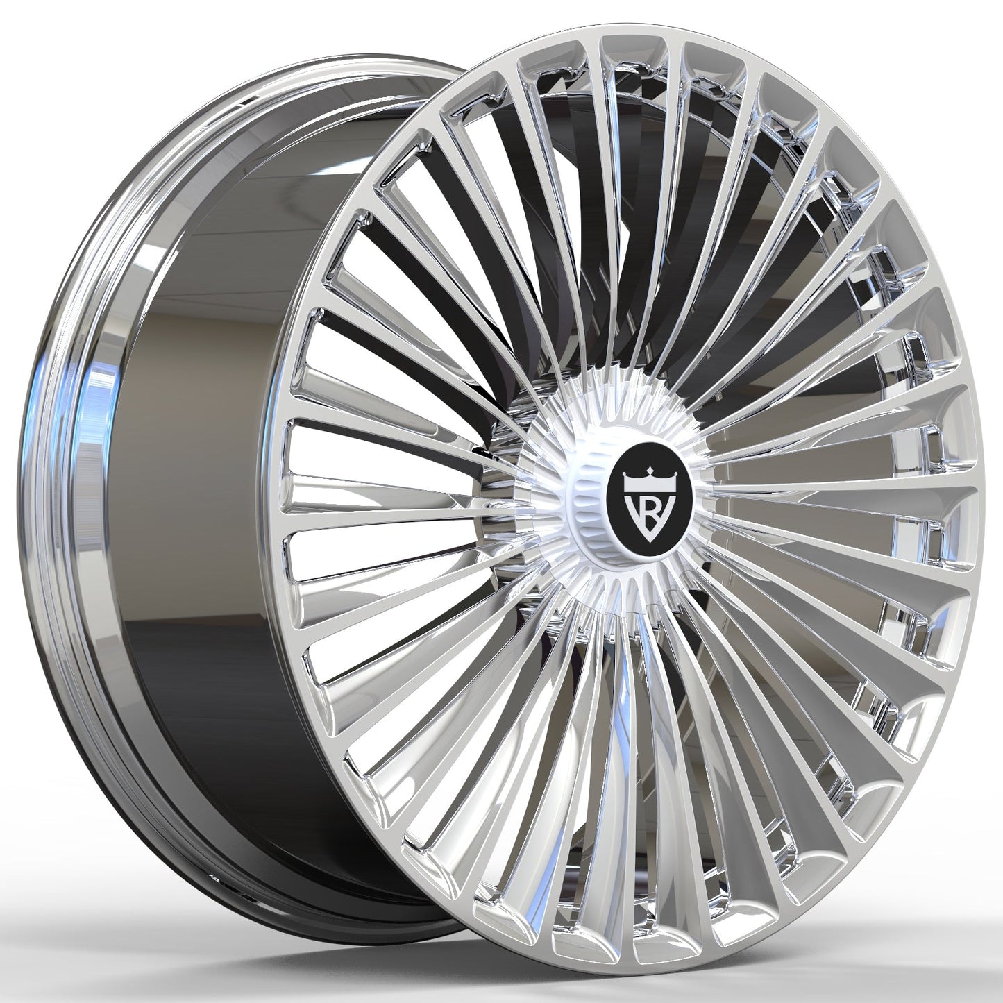 RV-MM9132 Series | Custom Forged 1-Piece Wheels