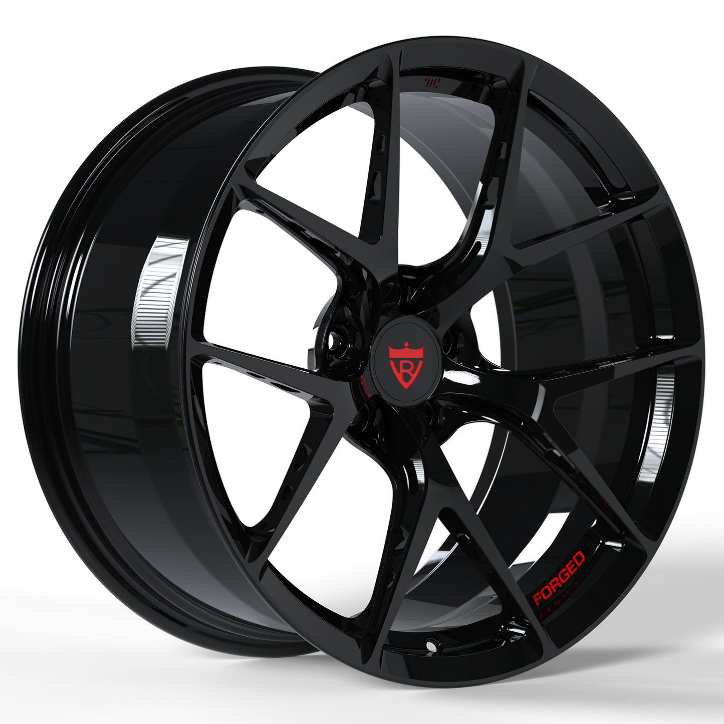 RV-MR01 Series | Custom Forged 1-Piece Wheels 5/6 Lugs