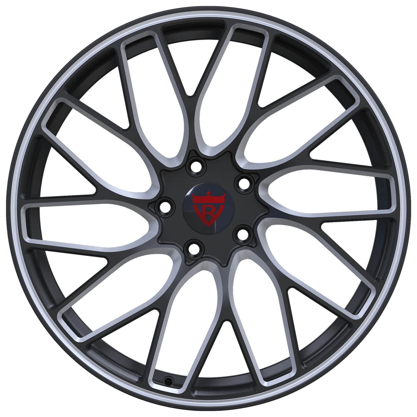 RV-MS1 Series | Custom Forged 1-Piece Wheels