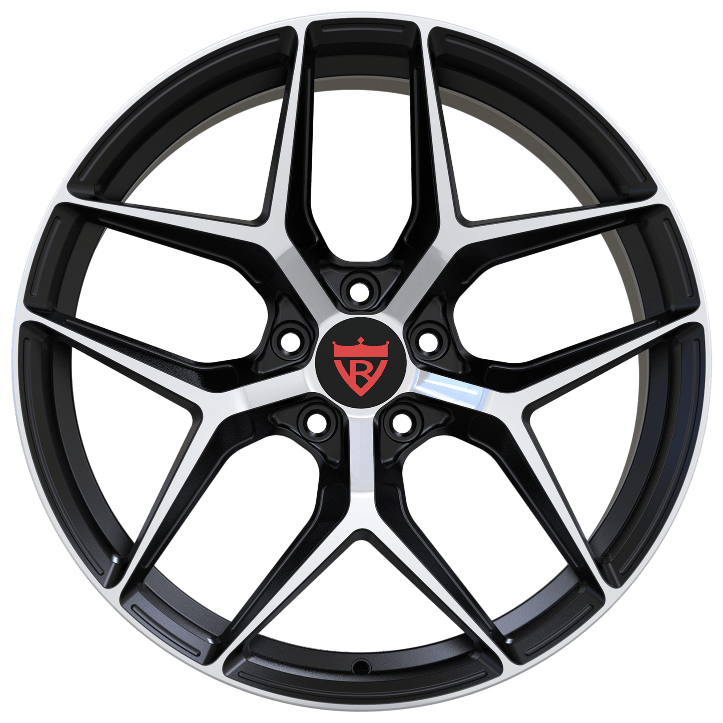 RV-MS203 Series | Custom Forged 1-Piece Wheels