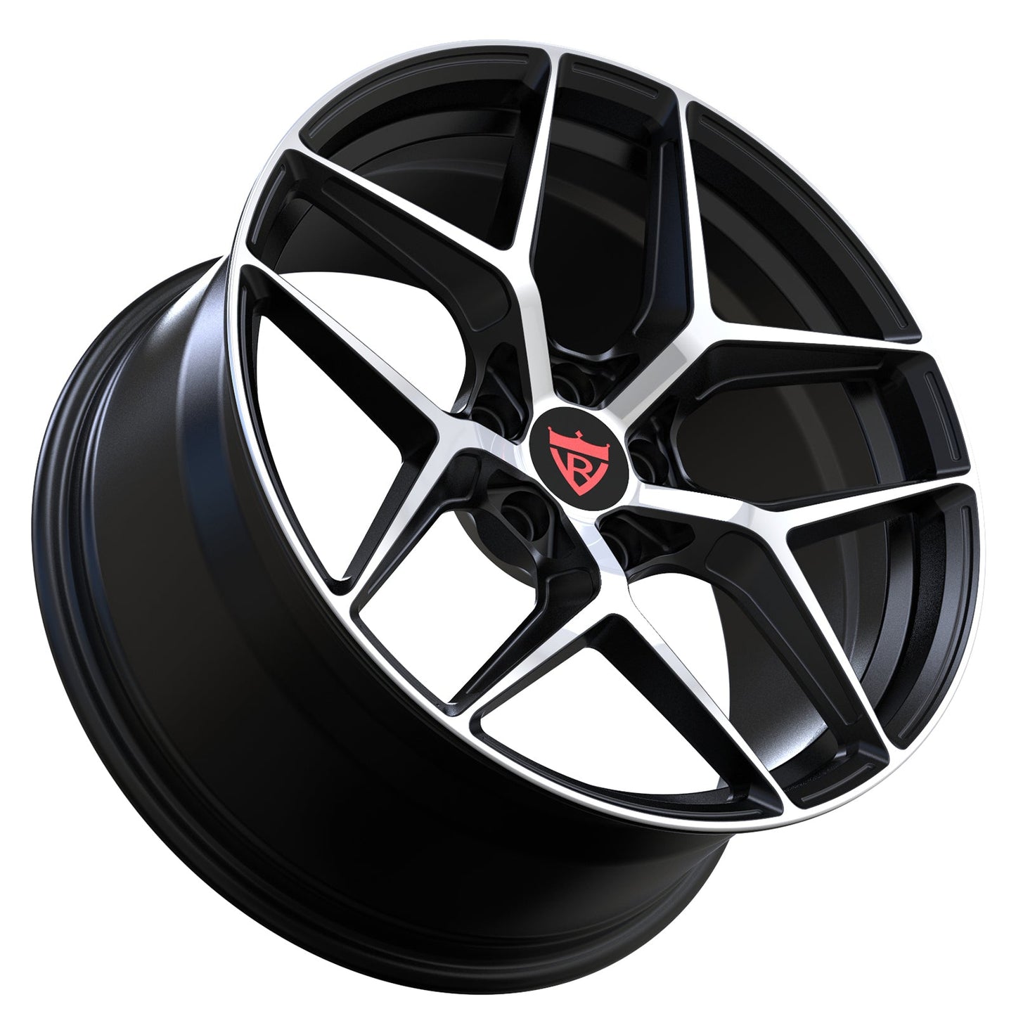 RV-MS203 Series | Custom Forged 1-Piece Wheels