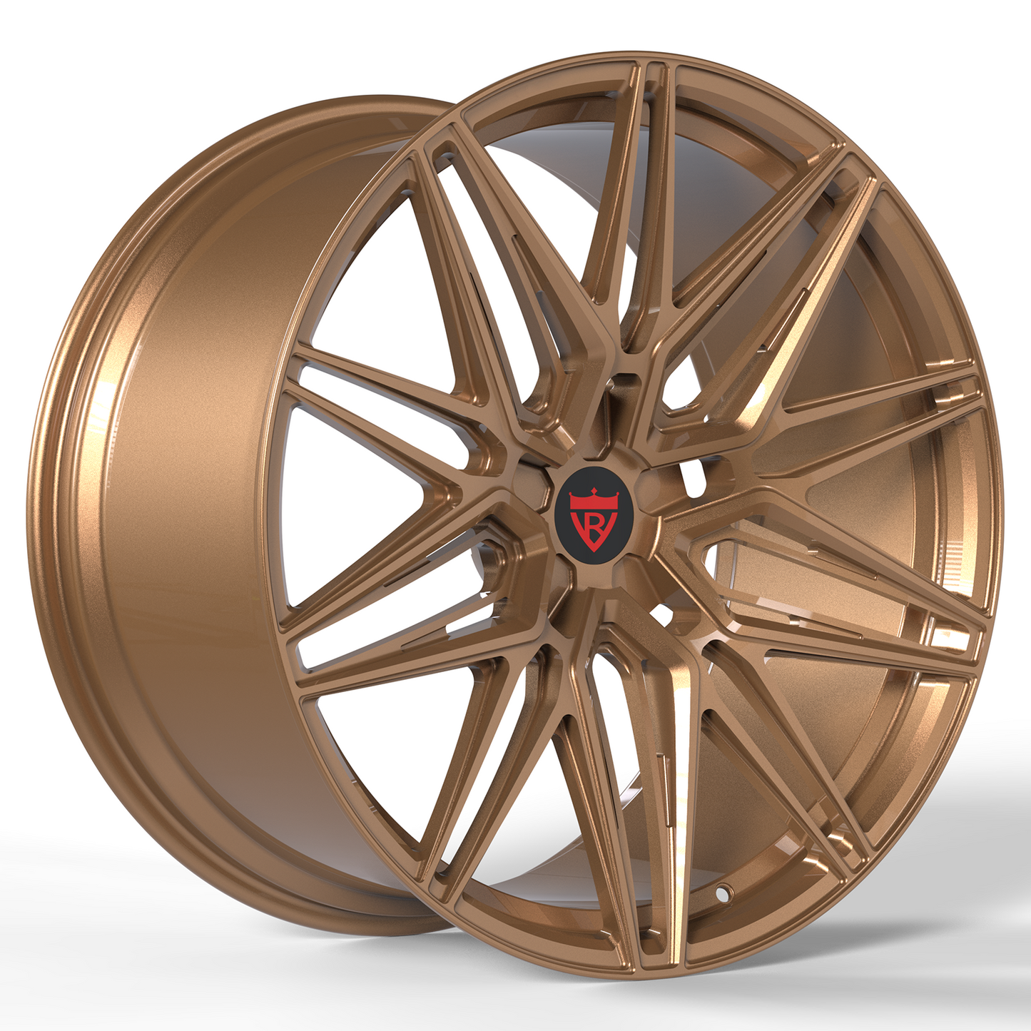 RV-MS808 Series | Custom Forged 1-Piece Wheels