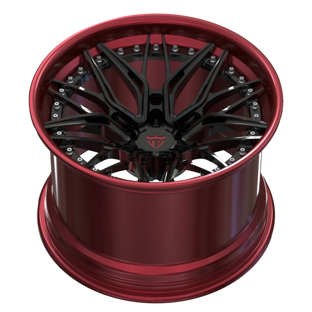 RV-C081 Series | Custom Forged 2-Piece Wheels