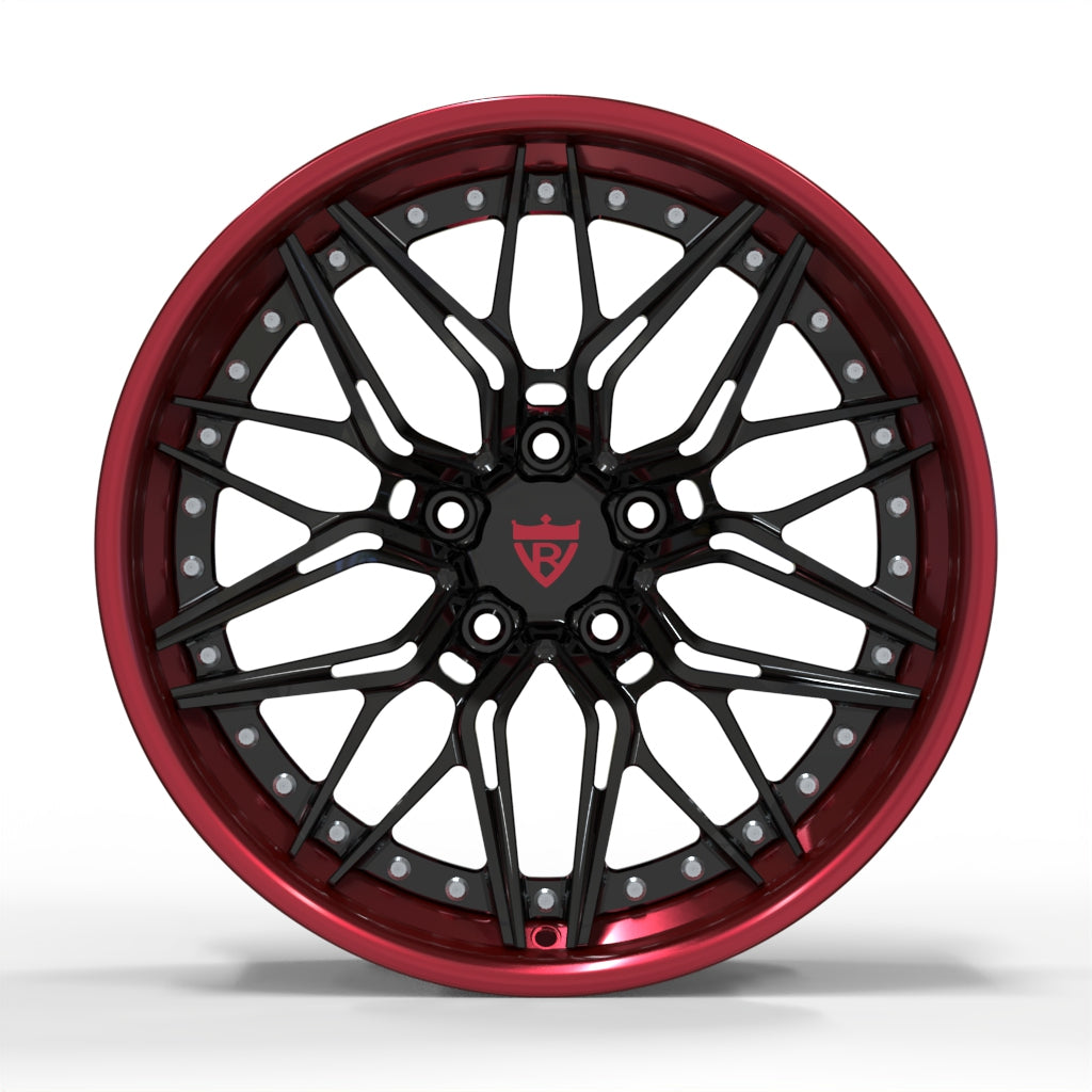 RV-C081 Series | Custom Forged 2-Piece Wheels